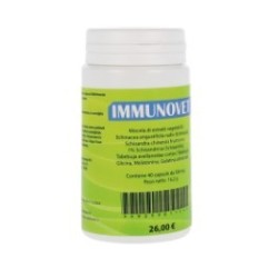 Euronatur Group Immunovet 40 Capsule