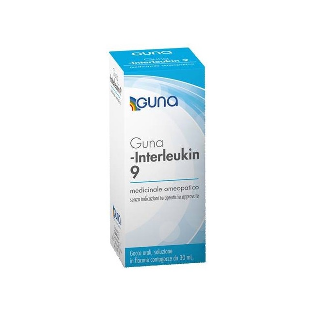 Guna Interleukin 9 C4 Gocce 30ml Guna Interleukin 9 C4 Gocce 30ml