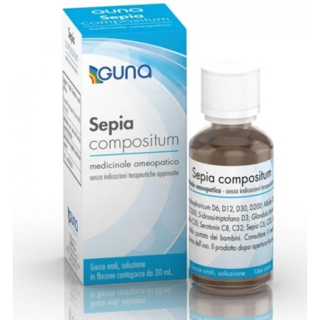 Guna Sepia Compositum Soluzione Orale Gocce 30ml
