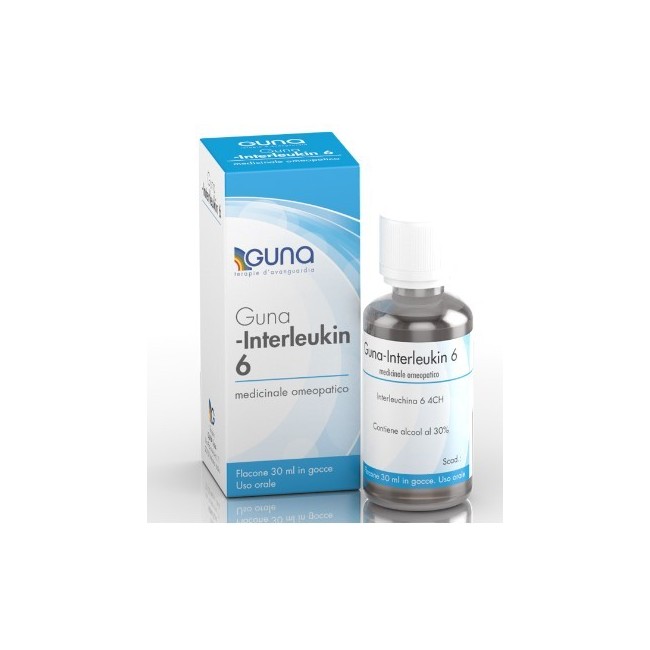 Guna Interleukin 6 C4 Gocce 30ml