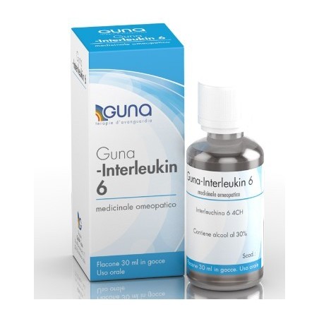 Guna Interleukin 6 C4 Gocce 30ml