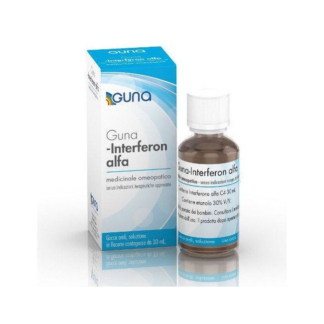 Guna interferon alfa 4 ch gocce Guna interferon alfa 4 ch gocce