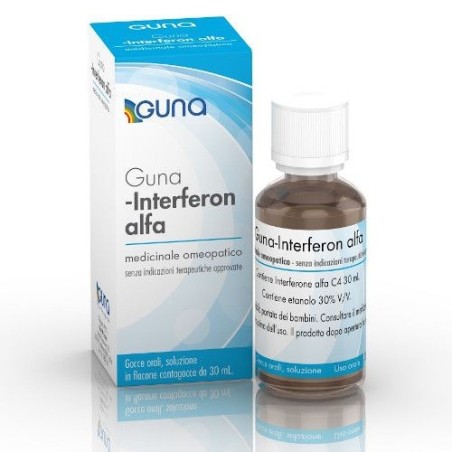 Guna interferon alfa 4 ch gocce