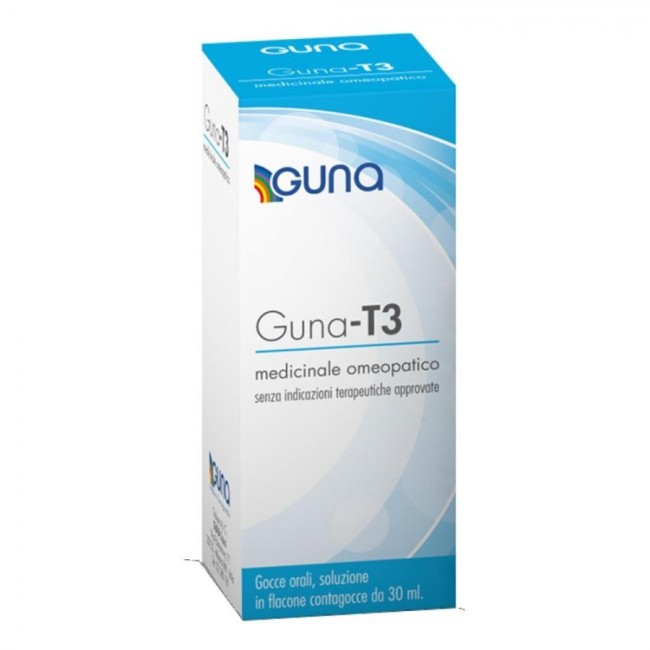 Guna T3 D11 Soluzione Orale Gocce 30ml Guna T3 D11 Soluzione Orale Gocce 30ml