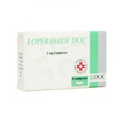 Loperamide Doc* 15 Compresse 2mg