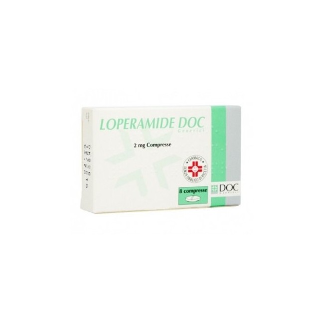 Loperamide Doc* 15 Compresse 2mg Loperamide Doc* 15 Compresse 2mg