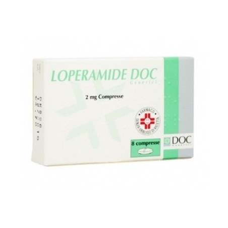 Loperamide Doc* 15 Compresse 2mg Loperamide Doc* 15 Compresse 2mg