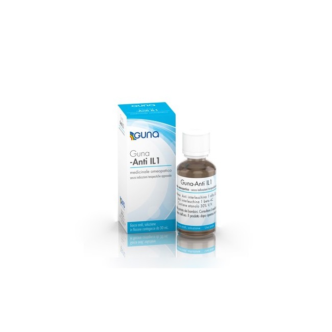 Guna Anti Il1 Soluzione Orale Gocce 30ml Guna Anti Il1 Soluzione Orale Gocce 30ml