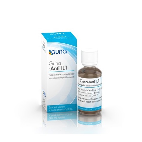 Guna Anti Il1 Soluzione Orale Gocce 30ml