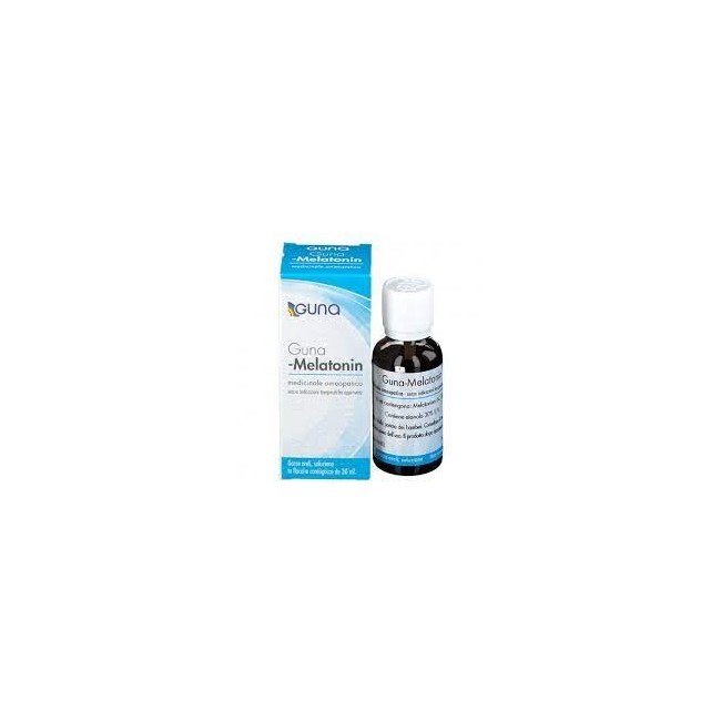 Guna Melatonin 6ch Soluzione Orale Gocce 30ml Guna Melatonin 6ch Soluzione Orale Gocce 30ml