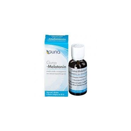 Guna Melatonin 6ch Soluzione Orale Gocce 30ml