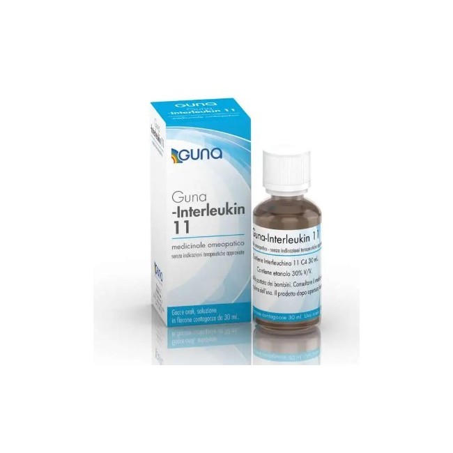 Guna Interleukin 11 C4 Gocce30ml Guna Interleukin 11 C4 Gocce30ml