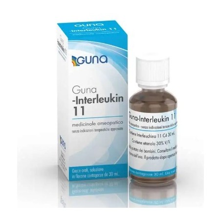 Guna Interleukin 11 C4 Gocce30ml