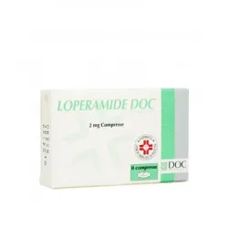Loperamide Doc Generici*8 Compresse 2mg