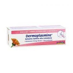 Boiron Dermoplasmine Balsamo Labbra Riparatore E Nutriente 10 G