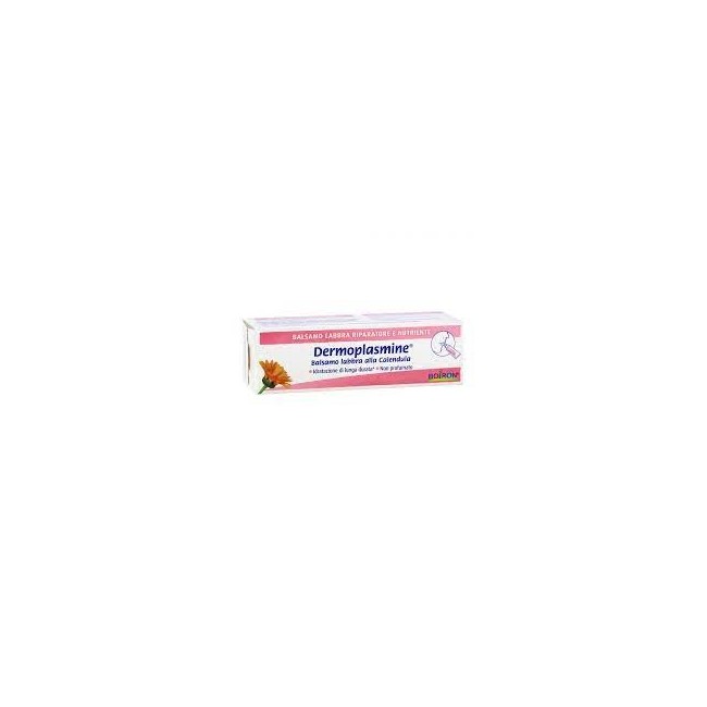 Boiron Dermoplasmine Balsamo Labbra Riparatore E Nutriente 10 G