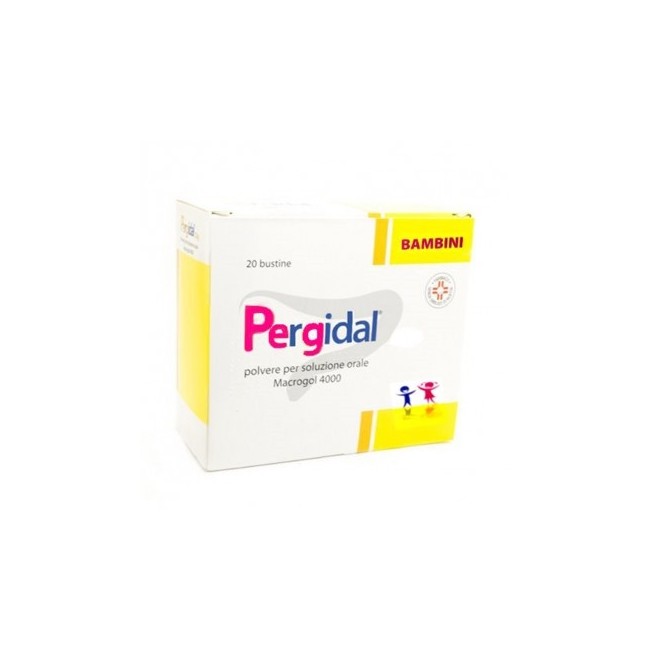 Pergidal Bambini Polvere 20 Buste 3,6g