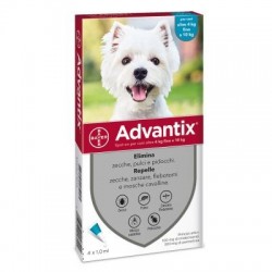 Advantix Spot On Cani 4-10kg