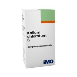 Imo Kalium Chloratum 6 200 Compresse