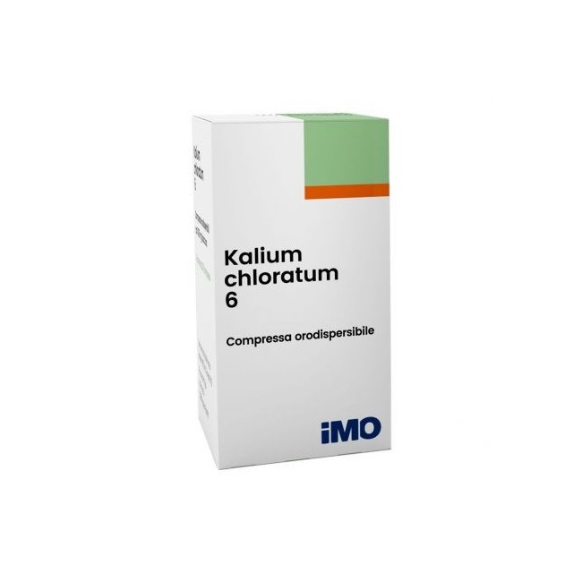 Imo Kalium Chloratum 6 200 Compresse Imo Kalium Chloratum 6 200 Compresse