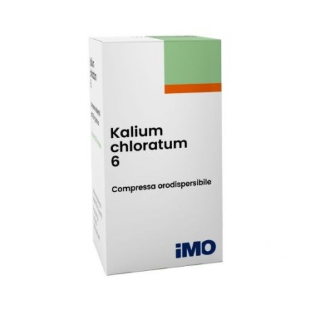 Imo Kalium Chloratum 6 200 Compresse