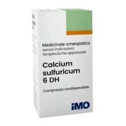 Imo Calcium Sulfuricum 6dh 200 Compresse