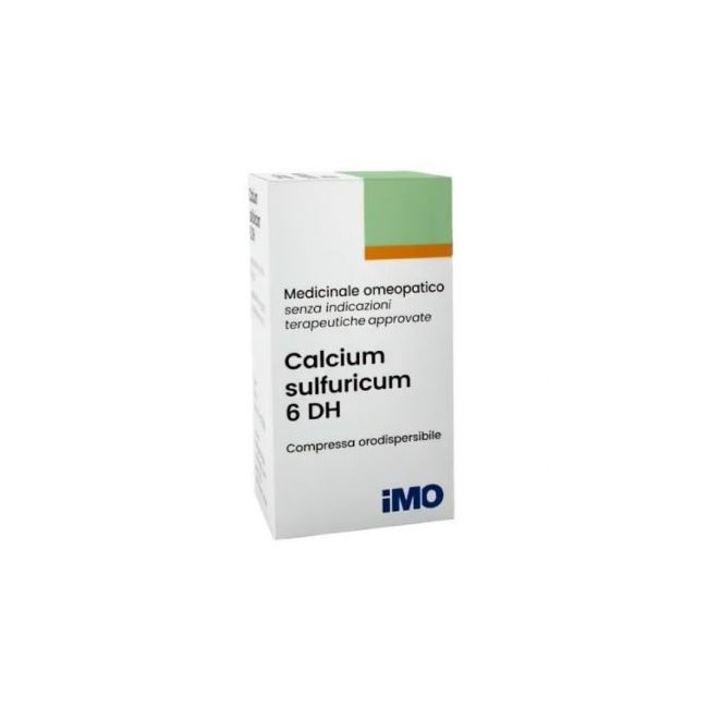 Imo Calcium Sulfuricum 6dh 200 Compresse Imo Calcium Sulfuricum 6dh 200 Compresse