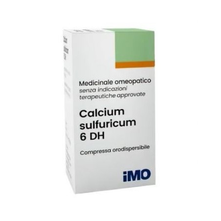 Imo Calcium Sulfuricum 6dh 200 Compresse