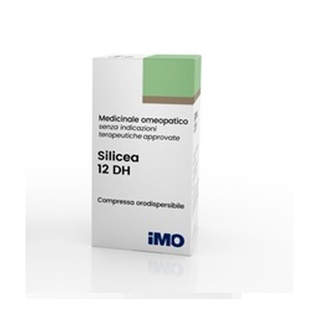 Imo Silicea 12dh 200 Compresse Imo Silicea 12dh 200 Compresse
