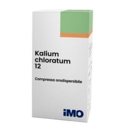 Imo Kalium Chloratum 12 200 Compresse