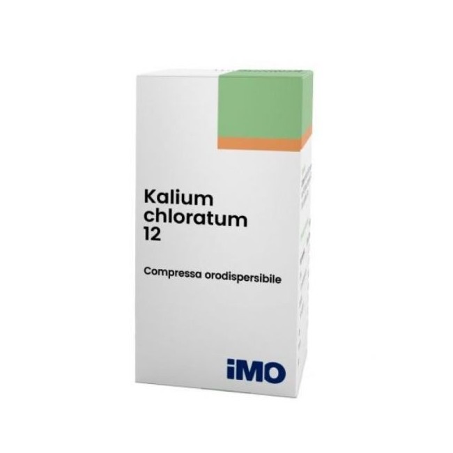 Imo Kalium Chloratum 12 200 Compresse Imo Kalium Chloratum 12 200 Compresse