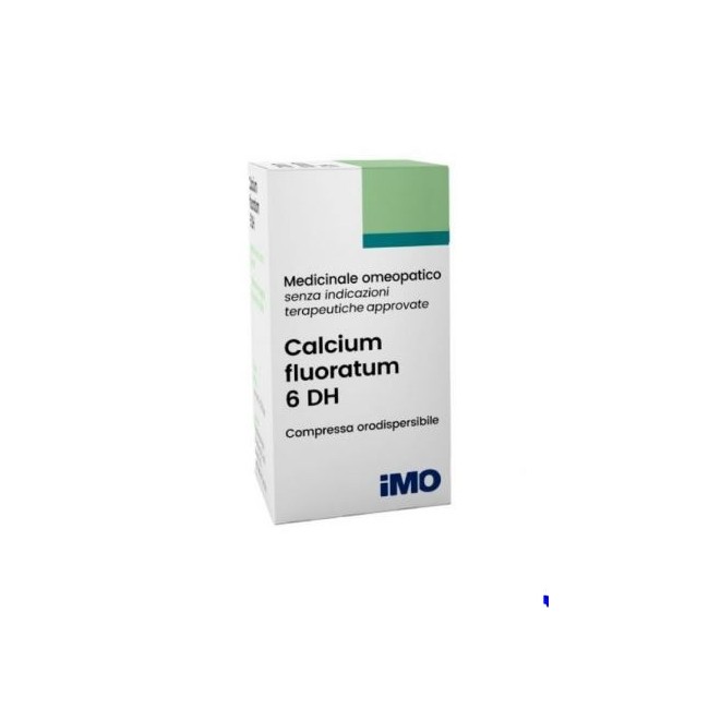 Imo Calcium Fluoratum 6dh 200 Compresse Imo Calcium Fluoratum 6dh 200 Compresse