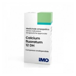 Imo Calcium Fluoratum 12dh 200 Compresse