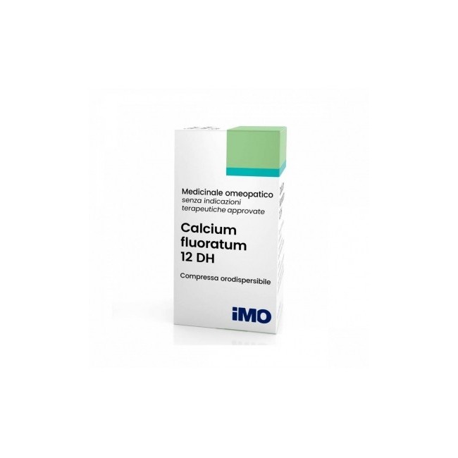 Imo Calcium Fluoratum 12dh 200 Compresse Imo Calcium Fluoratum 12dh 200 Compresse