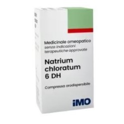 Imo Natrium Chloratum 6dh 200 Compresse