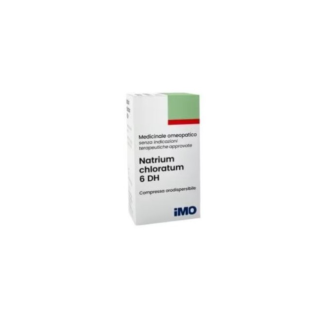 Imo Natrium Chloratum 6dh 200 Compresse Imo Natrium Chloratum 6dh 200 Compresse