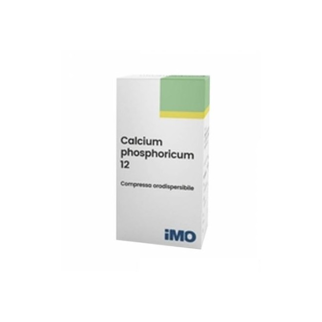 Imo Calcium Phosphoricum 12 200 Compresse Imo Calcium Phosphoricum 12 200 Compresse