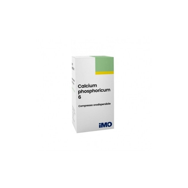 Imo Calcium Phosphoricum 6 D 200 Compresse Imo Calcium Phosphoricum 6 D 200 Compresse