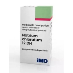 Imo Natrium Chloratum 12dh 200 Compresse