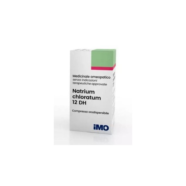 Imo Natrium Chloratum 12dh 200 Compresse Imo Natrium Chloratum 12dh 200 Compresse