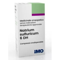 Imo Natrium Sulfuricum 6dh 200 Compresse