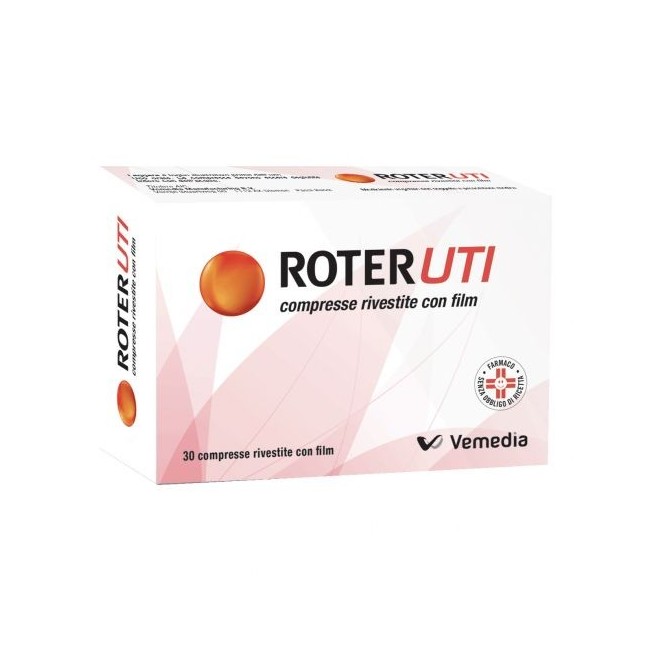 Vemedia Pharma Roteruti Compresse Rivestite Con Film