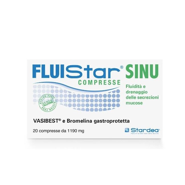 Stardea Fluistar Sinu 20 Compresse
