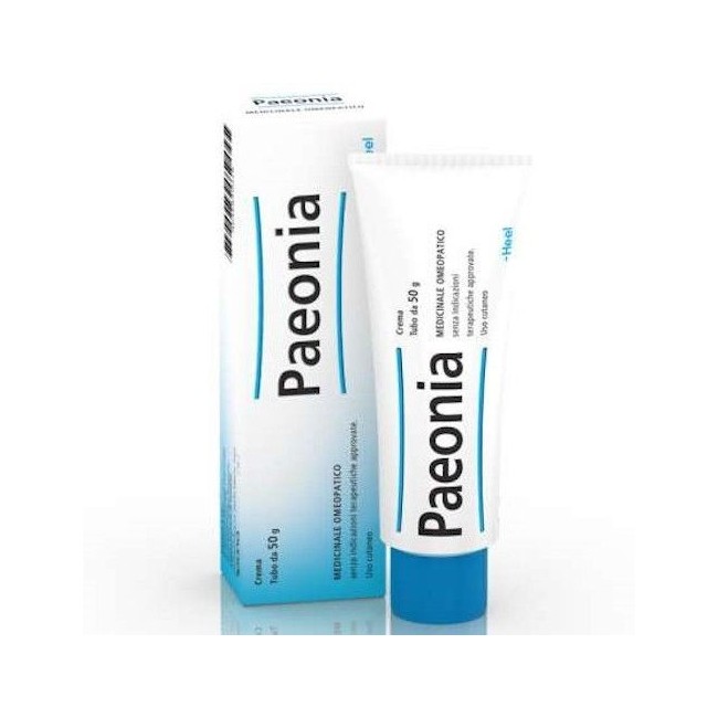 Biologische Heilm. Heel Gmbh Paeonia Officinalis Crema 50g Biologische Heilm. Heel Gmbh Paeonia Officinalis Crema 50g