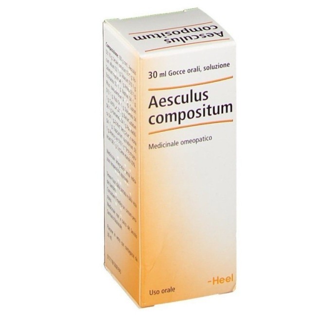 Heel Aesculus compositum gocce 30 ml Heel Aesculus compositum gocce 30 ml