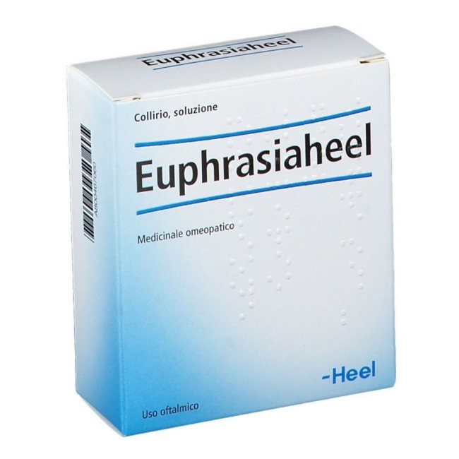 Heel Euphrasia collirio 15 fiale medicinale omeopatico Heel Euphrasia collirio 15 fiale medicinale omeopatico