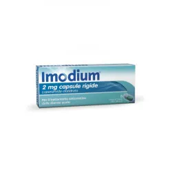 Imodium* 8 Capsule 2mg