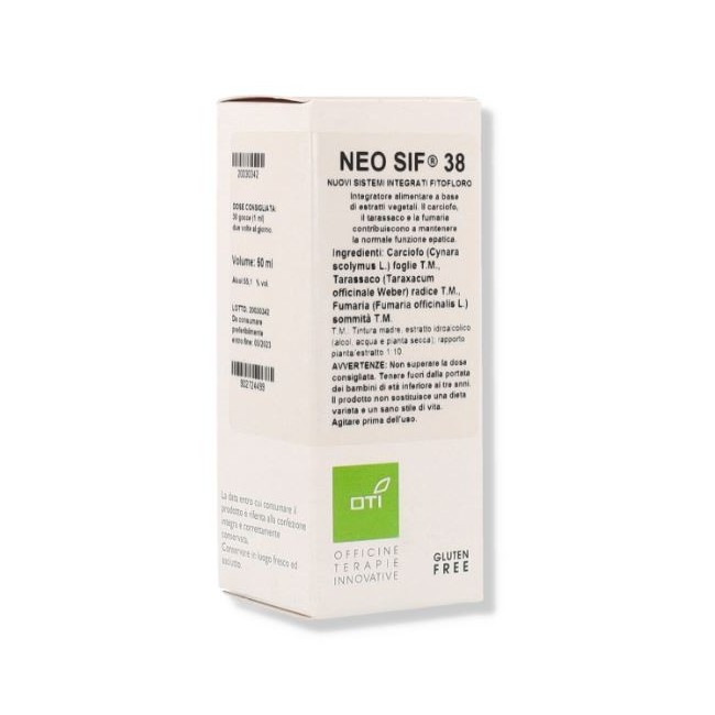 Oti Neo Sif 38 Gocce 50ml Oti Neo Sif 38 Gocce 50ml