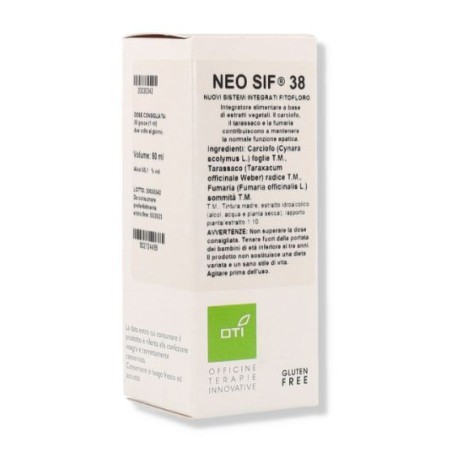 Oti Neo Sif 38 Gocce 50ml Oti Neo Sif 38 Gocce 50ml