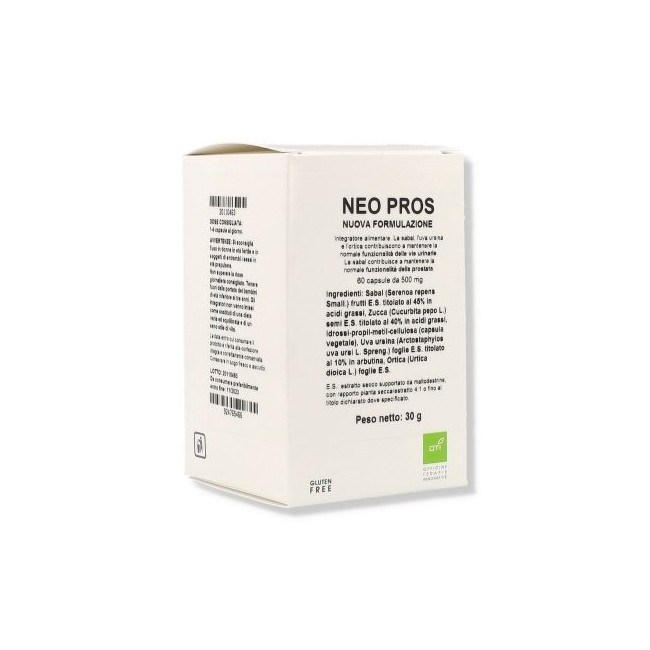 Oti Neo Pros Nuova Formulazione 60 Capsule Oti Neo Pros Nuova Formulazione 60 Capsule